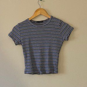 Brandy Melville Stripe Top